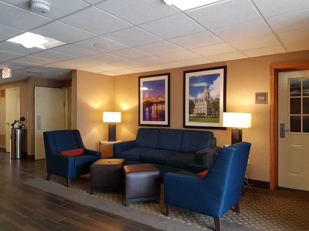 Comfort Inn Wethersfield - Hartford Exteriör bild